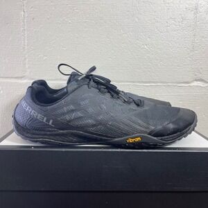 MERRELL Trail Glove 4 J09673 Black Barefoot Running Shoes Sneakers Men's 13 US
